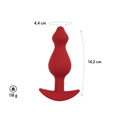 LeFrivole, Plug Anal Libra Burgundy L, pasiune.ro