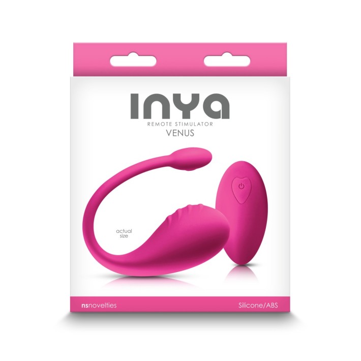 Ou Vibrator Inya Venus Pink 3