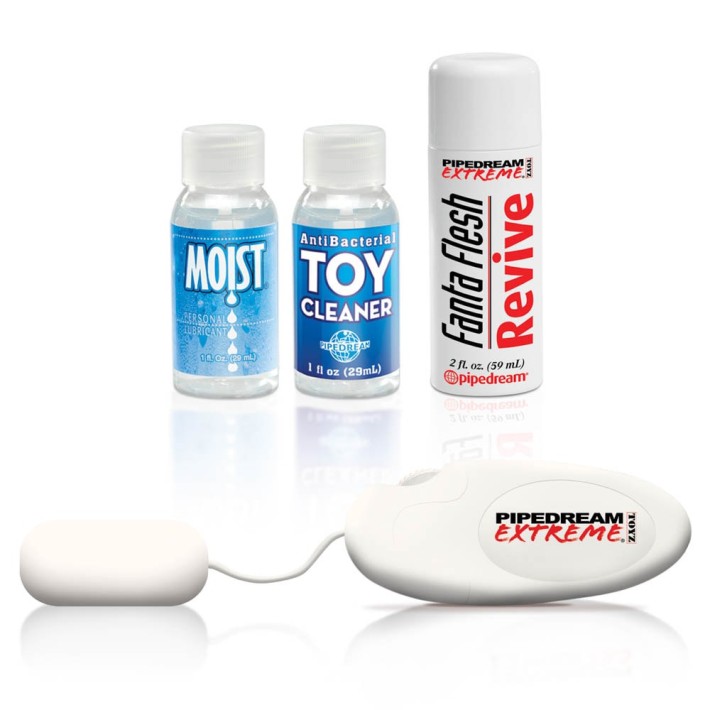Masturbator 2-in-1 Cu Vibratii Bad Girl Vibrating Ass 2