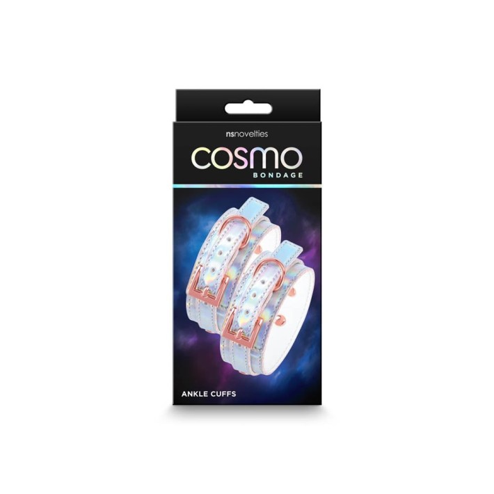 Catuse Pentru Glezne Cosmo Bondage Rainbow 2