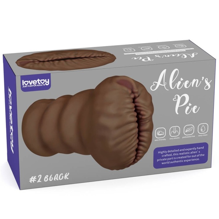 Masturbator Vagin Aliens Pie Masturbator 2, Brun 8