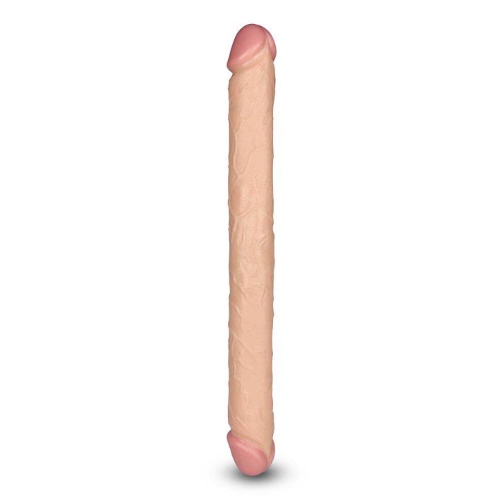 Dildo Dublu Ultra Realistic, Natural, 45 Cm 3