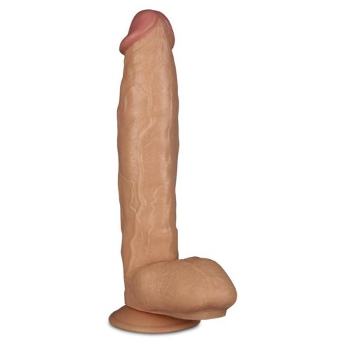 lovetoy, Dildo Realistic Legendary King-sized, Natural, 28 Cm, pasiune.ro