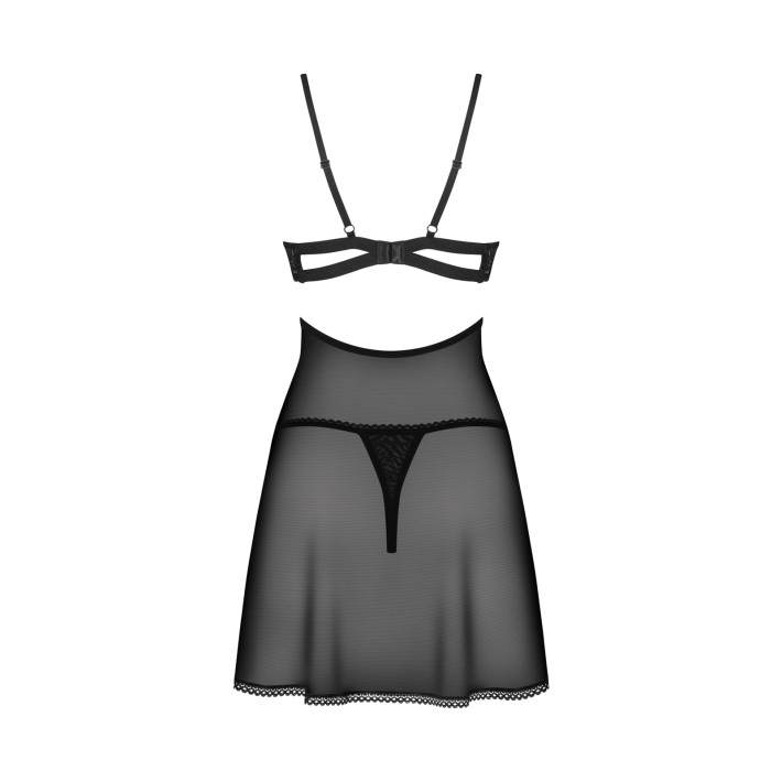 Nutris Babydoll & Thong   Xs/s M/l, Xl/2xl, Xs/s 4