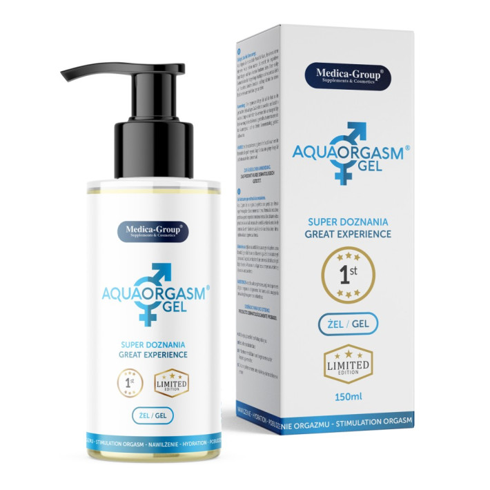 Medica-group - Aqua Orgasm Gel - 150 Ml 2