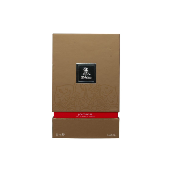Shiatsu Pheromon Fragrance Woman Red  50 Ml 5