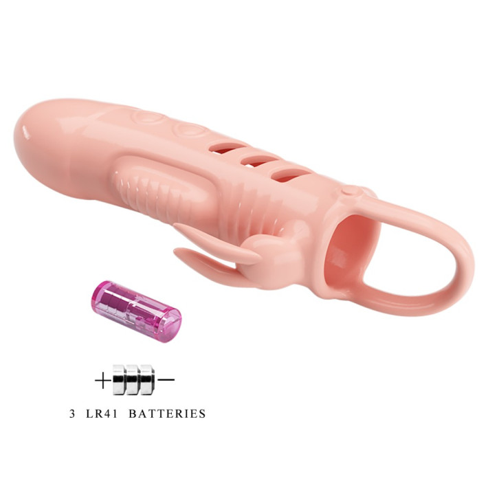 Pretty Love Penis Sleeve Sloane Flesh 6