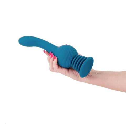 Pagina 3 - NS Toys, Vibrator Special Extra Puternic Cu Functie Rotatie Revolution Earthquake, Albastru, 24 Cm, pasiune.ro