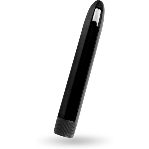 Vibratoare Clasice, Vibrator Intense Vito Negru 17cm, pasiune.ro