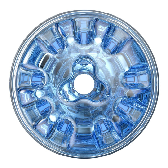 Masturbator Quickshot Turbo Blue Ice 5