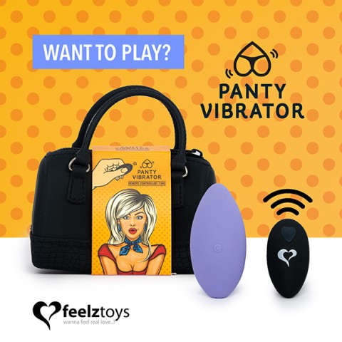 LeFrivole, Vibrator Panty Cu Telecomanda Wireless, pasiune.ro