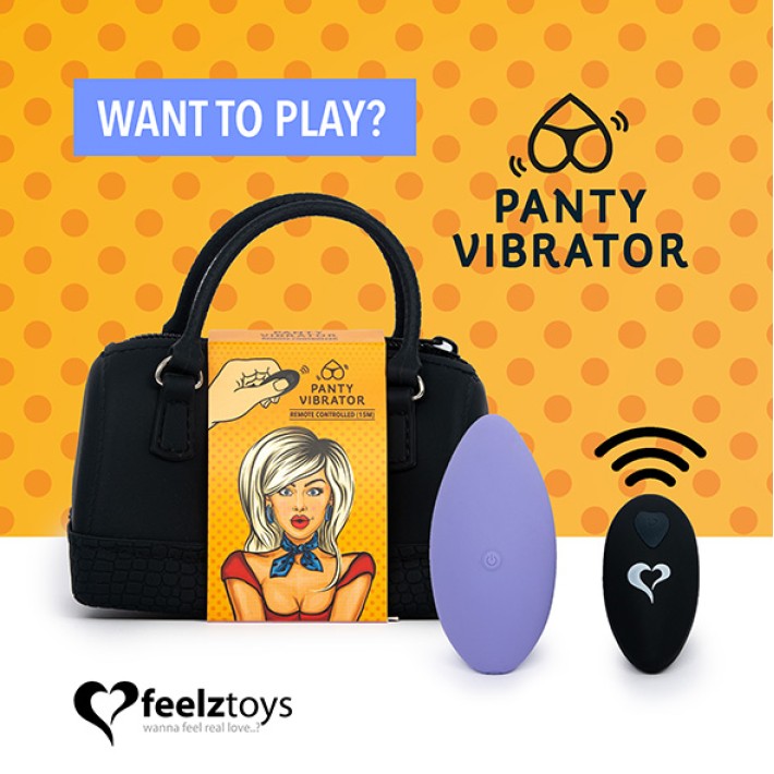 Vibrator Panty Cu Telecomanda Wireless 2