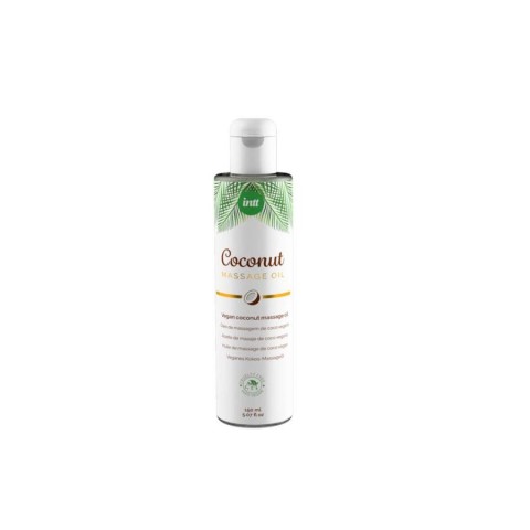 Intt, Ulei De Cocos Pentru Masaj Vegan, 150 Ml, pasiune.ro