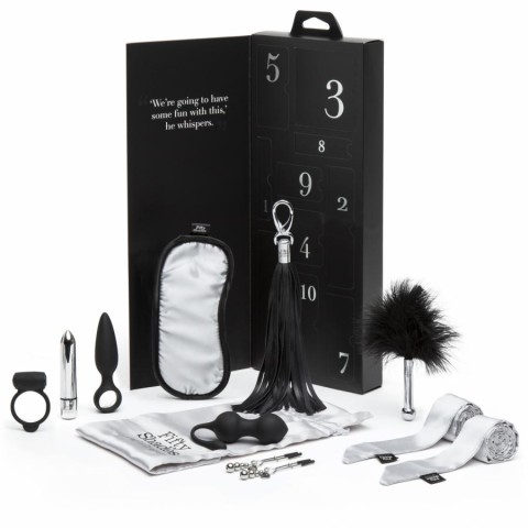 Fifty Shades of Grey, Kit 10 Zile De Placere Fifty Shades Of Grey, pasiune.ro