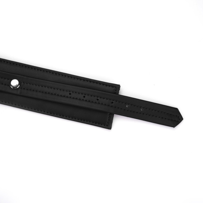 Black Organosilicon Ankle Cuffs 4