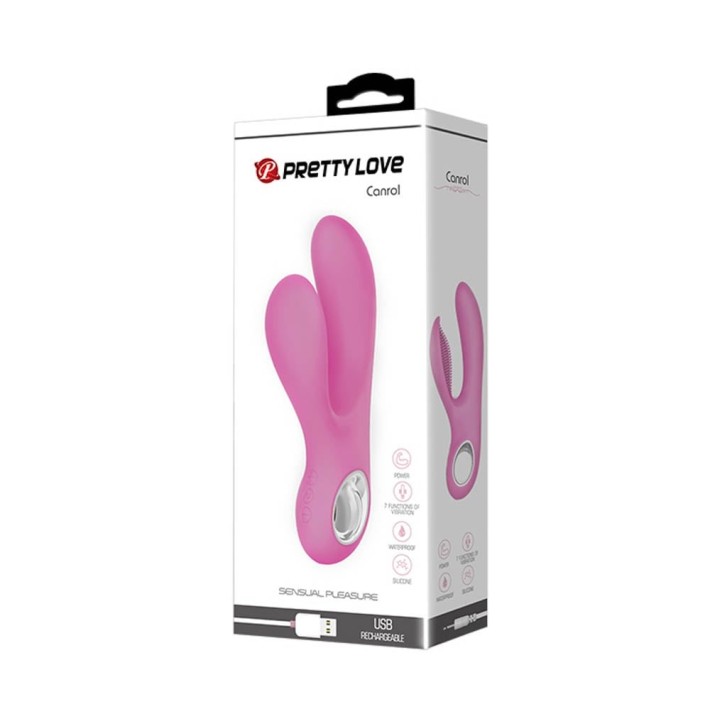 Vibrator Special Canrol, Roz, 17 Cm 6