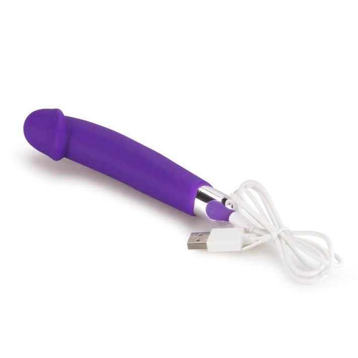 Vibrator Reincarcabil Ijoy, Mov, 16.5 Cm 3