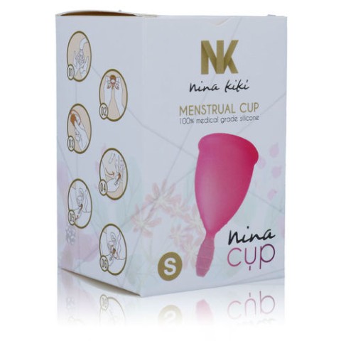 Pagina 21 - Esentiale, Cupa Menstruala Nina Cup Roz, pasiune.ro