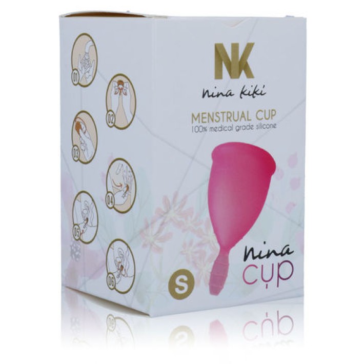 Cupa Menstruala Nina Cup Roz 2