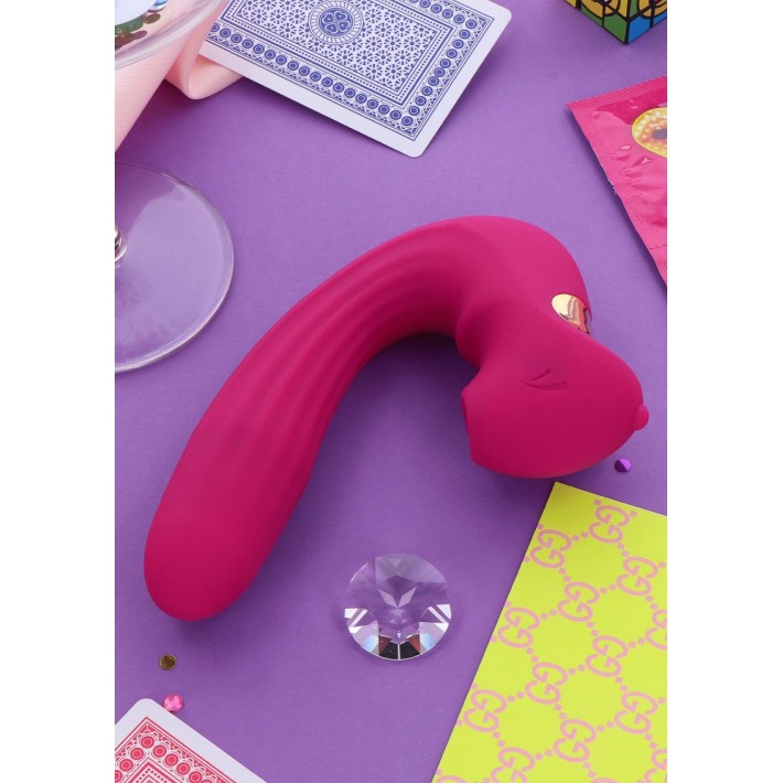 Stimulator Love Vibe Fucsia 10
