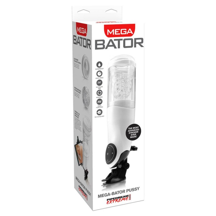 Masturbator Vagin Cu Vibratii Mega-bator Pussy 2