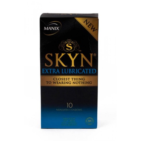 prezervative, Prezervative Manix Skyn Extra Lubrifiate, 10 Buc., pasiune.ro
