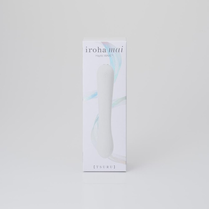 Vibrator Punctul G Iroha Mai Tsuru, Alb, 17 Cm 11