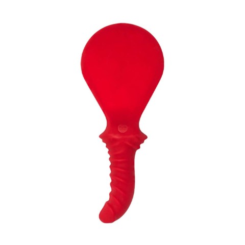 rosu, Dildo Cu Maner Padela BÜck Dich, Rosu, pasiune.ro