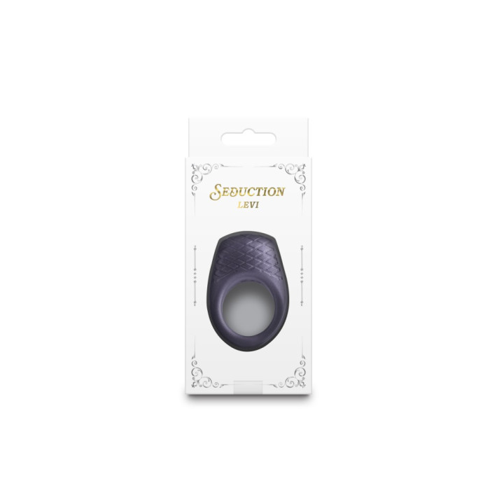 Seduction - Levi - Metallic Gray 3