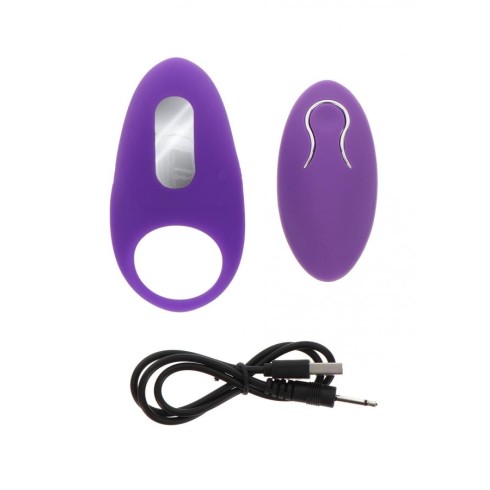 inel, Inel Penis Cu Vibratii Si Telecomanda Wireless, pasiune.ro