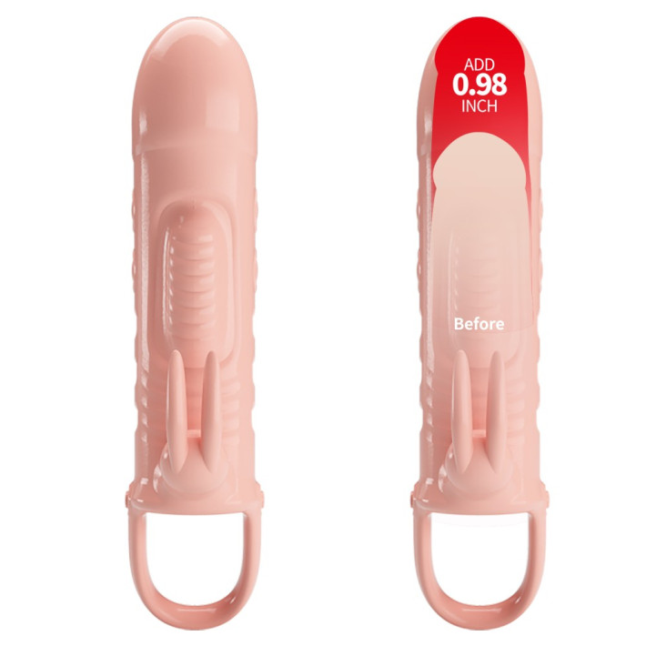 Pretty Love Penis Sleeve Sloane Flesh 4