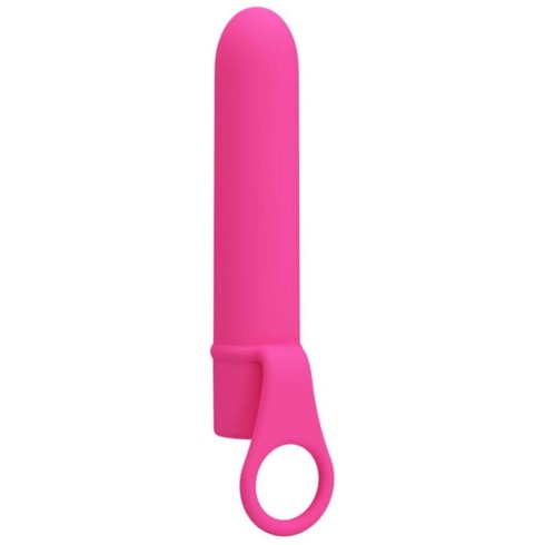 pretty, Vibrator Clasic Ledon, Roz, 13.5 Cm, pasiune.ro