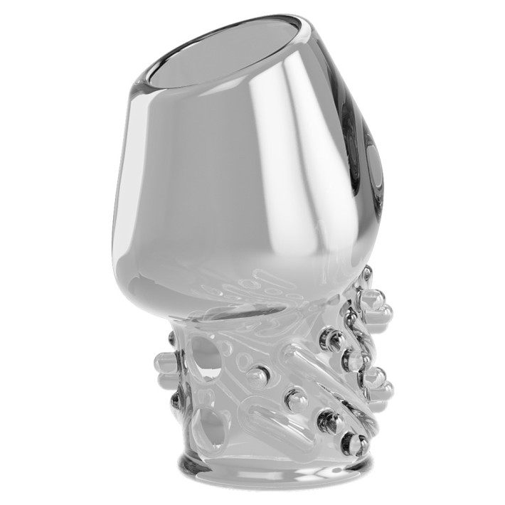 Manson Pentru Penis Matias, Transparent, 6.5 Cm 4