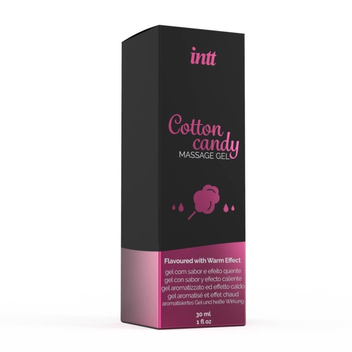 Gel Stimulant Cu Efect Incalzire Si Aroma Vata De Zahar, 30 Ml 3