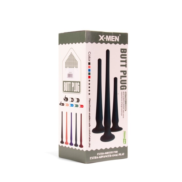 Dop Anal Gigantic, Negru, 50 Cm 2