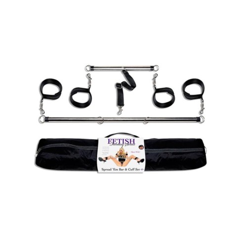 set, Set Imobilizare Erotica Cu Bare Metalice Spread Em, pasiune.ro