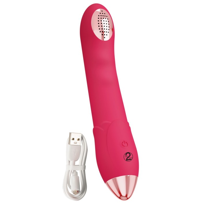 Vibrator Dus You2toys 20.1 Cm 10