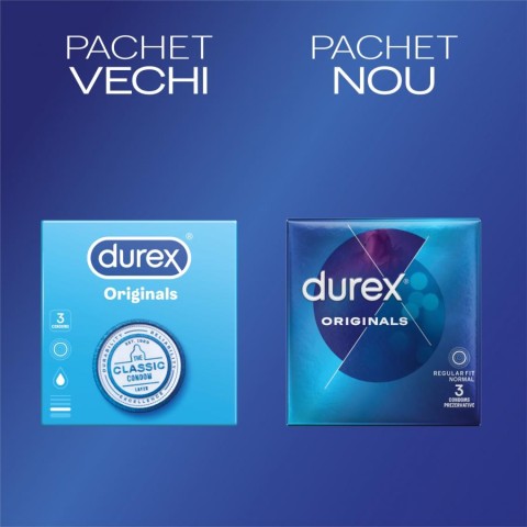Durex, Prezervative Durex Originals, 5+1 Bucati , pasiune.ro