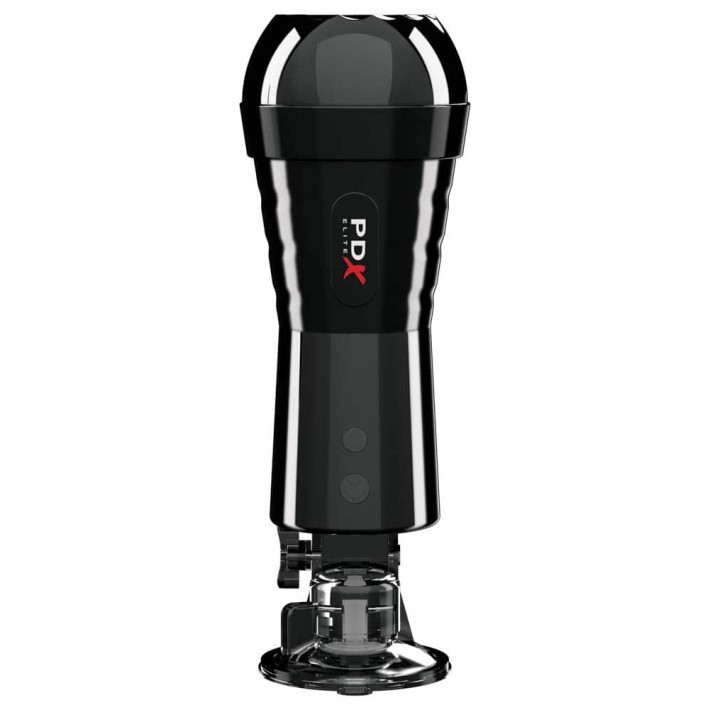 Masturbator Cock Compressor Vibrating Stroker 8