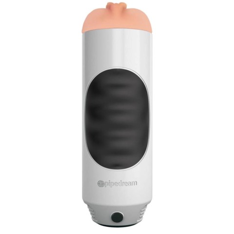 Pipedream - Extreme Toyz, Masturbator Mega Grip Vibrating Stroker Pussy, pasiune.ro