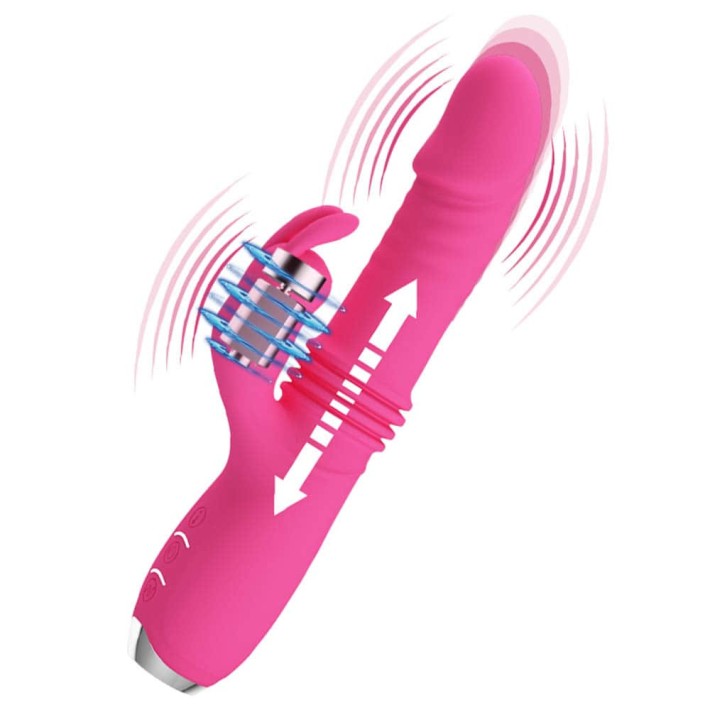 Vibrator Up-down Dorothy, Roz, 19.5 Cm 8