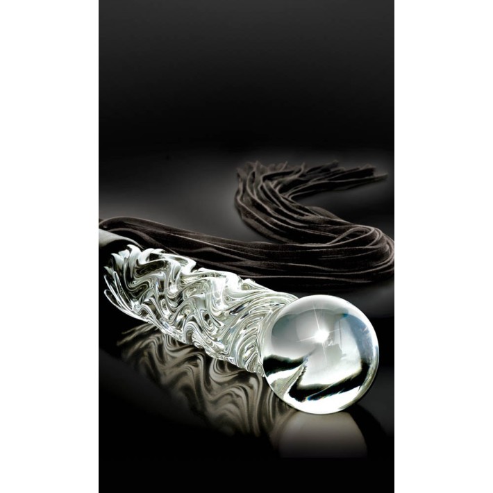 Bici/dildo Din Sticla Icicles No. 38 3