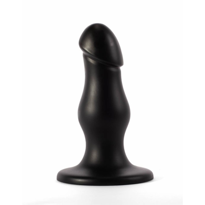 Dop Anal Xxl Extra Girthy, Negru, 22 Cm 3