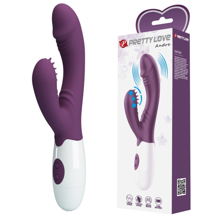 Pretty Love Andre Purple 3