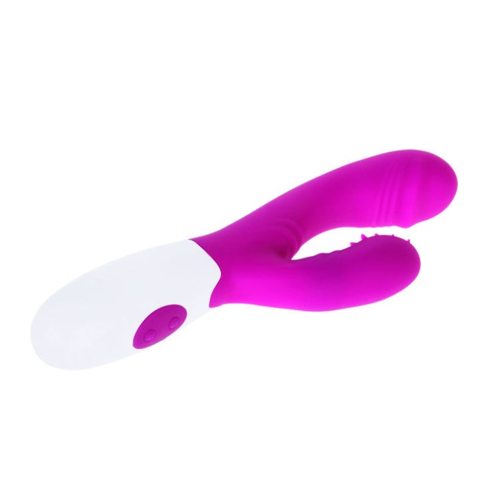 Vibrator Rabbit Andre, Violet, 20.5 Cm 2