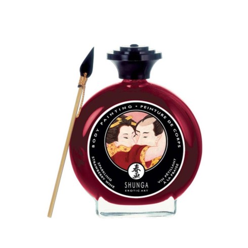 vopsea, Vopsea Pentru Corp - Sampanie Si Capsune, 100 Ml, pasiune.ro