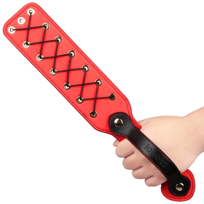 Padela Rebellion Reign Rope Paddle, Rosu, 38 Cm 4