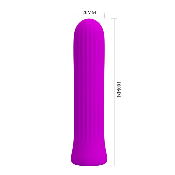 Vibrator Clasic Blanche, Mov I, 10 Cm 6
