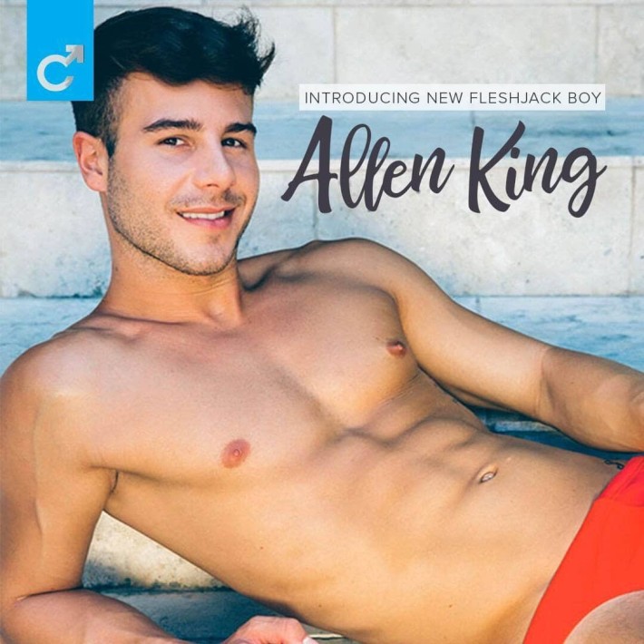 Masturbator Anus Allen King Majestic 2
