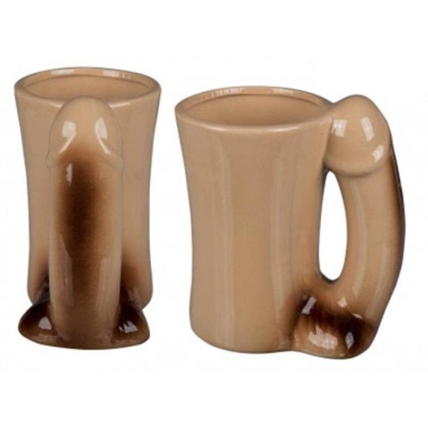 Cadouri Funny Party, Cana Cu Maner In Forma De Penis, pasiune.ro